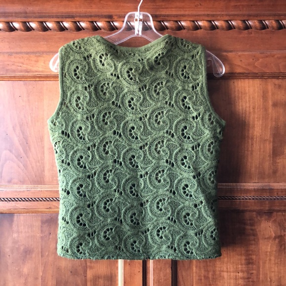 Italian-made “Jai alai” sleeveless sweater - Picture 3 of 8